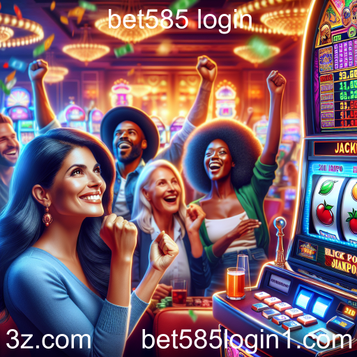 Descubra a Emoção das Máquinas Caça-Níqueis no Bet585